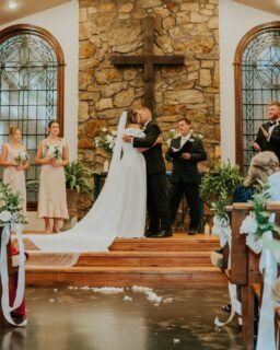 The beginning of forever looks a lot like this. ✨ Jordan and Will looked absolutely amazing, and their wedding day at Stone Chapel at MattLane was full of so much emotion and joy. Still reliving every beautiful moment!

Vendor Team:
Photo & Video: @hazielphotoandfilms 
Venue: @stonechapelnwa 
DJ/Entertainment: @elitebeatsnwa 
Catering: @thesouschef.co 
Florals: Marietta McGinnis
Cake: @shelbylynnscake 
Hair: @hairbymadisons Madison Smith (Frontstreet Hair Salon)
Makeup: @beautybybrittanyrobbins