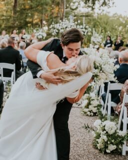 Katie & Wyatt
Every frame of this day felt alive — emotional, timeless, and deeply personal.

From their private vows after the first look to the romantic outdoor ceremony surrounded by breathtaking florals, every detail at Greystone Estate told their story with quiet beauty and grace. You could feel the love in every look, every tear, every laugh.

As the sun set and the courtyard came alive with music and candlelight, the night turned into pure celebration — joy, family, and that kind of love that reminds you what it’s all about.

Here’s their story — elegant, real, and unforgettable. 

Photo & Video: Haziel Photo & Films
Planner: Lucy Townsend Events @lucytownsendevents 
Venue: Greystone Estate @greystonebeaverlake 
Florals: Ollie Marie’s @olliemaries 
Catering & Bartending: Sous Chef @thesouschef.co 
Cake: Rick’s Bakery @ricksbakeryweddings 
DJ: Ozark Mix @ozarkmixdj 
Tent & Rentals: Intents @intents_party_rentals 
Dancefloor & Lighting: Dancenhance 
Rentals: Kindred Provisions @kindred.provisions 
Signage & Rentals: Ovation @ovationnwa 

#HazielPhotoAndFilms #GreystoneEstate #LuxuryWedding #NWAWeddings #CinematicLoveStory #WeddingHighlightFilm #LuxuryWeddingPhotography #ArkansasBride #NWAEvents #TimelessLove