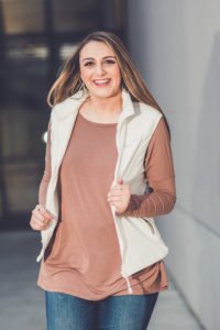 Senior portrait session in Northwest Arkansas