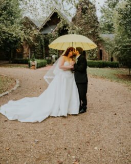 Allie & Cole 🤍

That yellow umbrella was all their idea, and we loved it. Friday at Stone Chapel was full of good stuff: her dad seeing her for the first time, a ceremony surrounded by people who love them, and a dance floor that stayed packed until the bubble exit.

Just a few favorites for now. 

Venue: Stone Chapel at Matt Lane Farm
Coordinator: Bettina Moore
Photo + Film: @hazielphotoandfilms

#nwawedding #nwaweddingphotographer #arkansaswedding #stonechapel #mattlanefarm #fayettevillewedding #hazielphotoandfilms