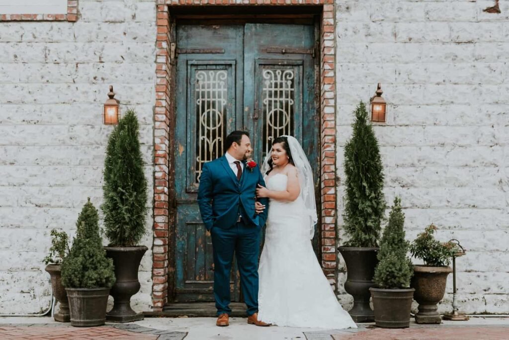 Wedding at The Ravington in Centerton, Arkansas