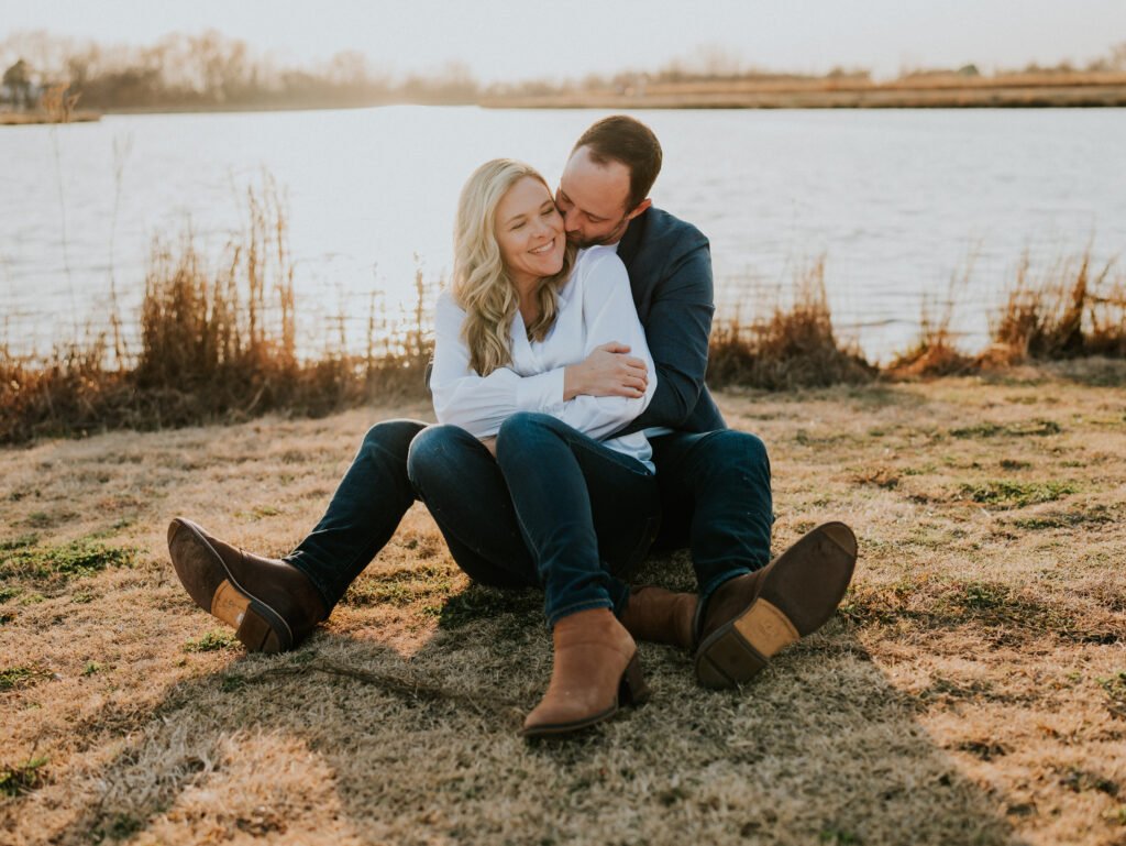 Brian and Emberli in love at Osage Park by Haziel Photo and Films