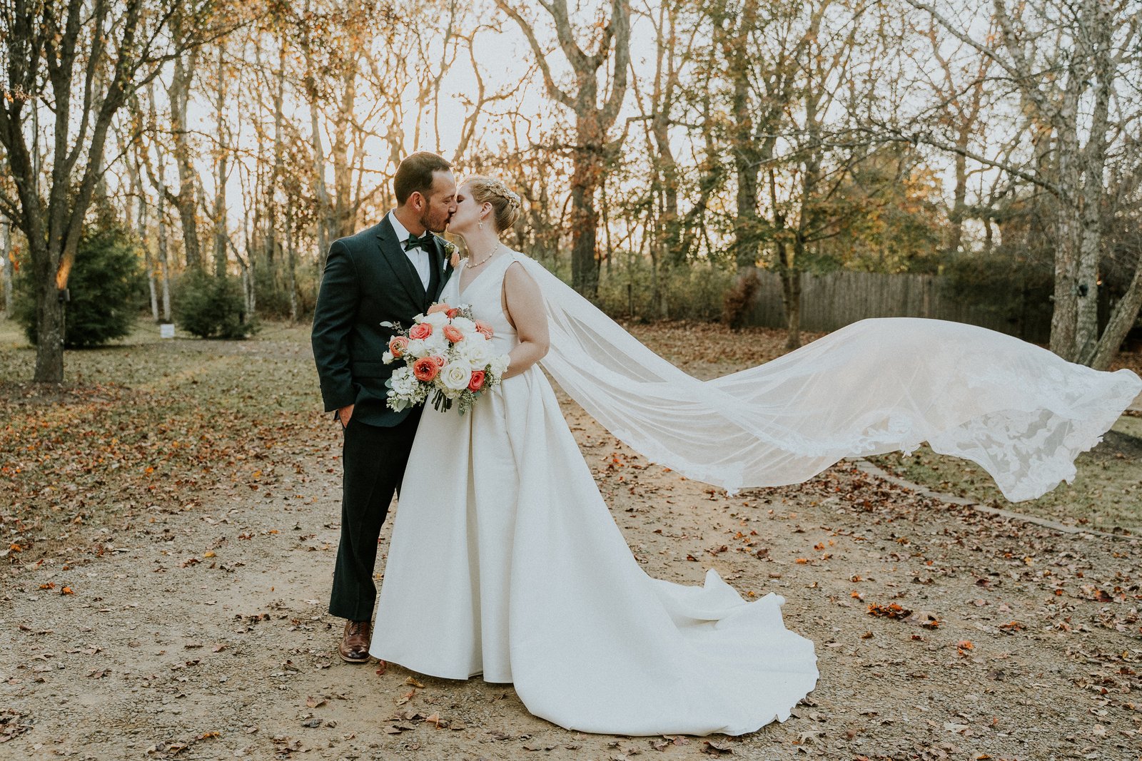 Wedding at Crystal Bridges Museum of American Art in Bentonville