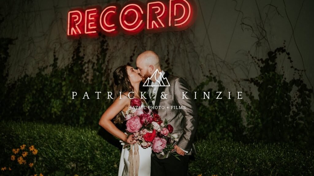 Wedding at RECORD in downtown Bentonville, Arkansas