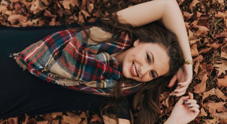 Fall senior pictures in Northwest Arkansas