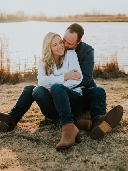 Brian and Emberli in love at Osage Park by Haziel Photo and Films