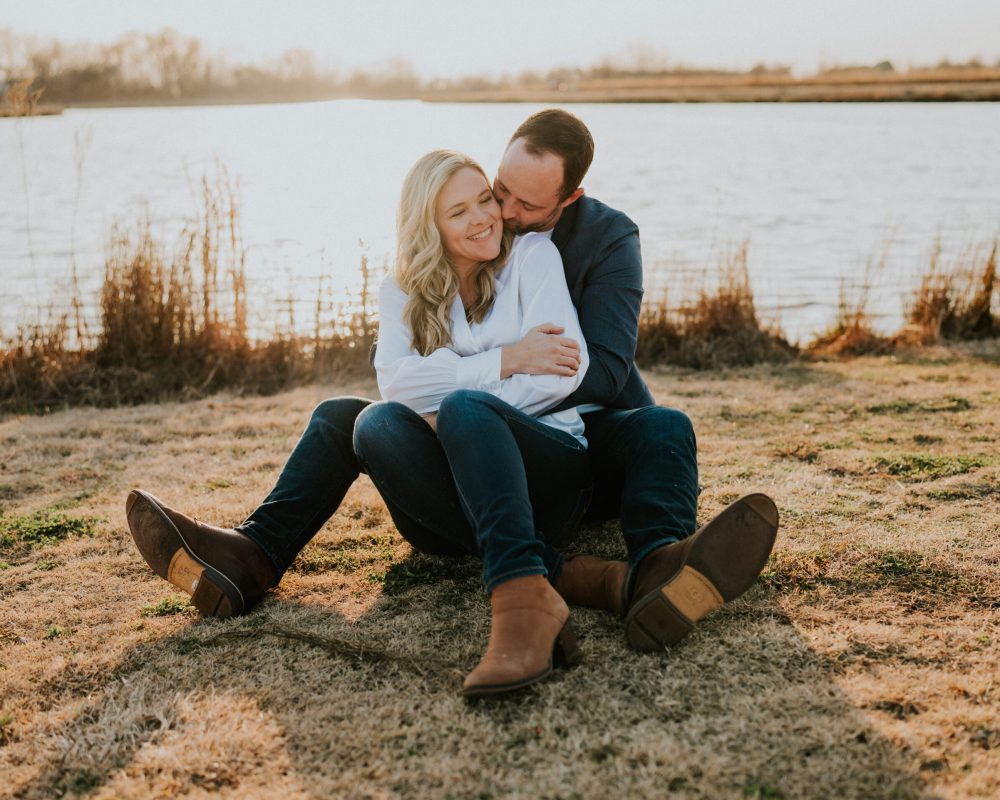 Brian and Emberli in love at Osage Park by Haziel Photo and Films